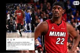 😂😱巴特勒在官方伤情报告评论区@乌布雷：来吧！干一架吧图片