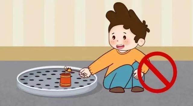 禁止燃放烟花爆竹，请收好这份安全知识