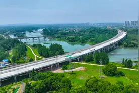 沿着高速看安徽丨“筑路”高质量 “助富”长三角图片