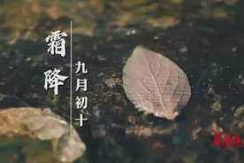 果然视频|二十四节气之霜降：秋深山有骨，霜降水无痕图片