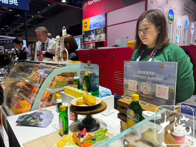 进博会国家展：各国风情争奇斗艳 全球珍品竞寻商机