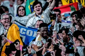 欧冠花落皇马：一场大家焦灼半天，最后皇马大概率赢球的游戏图片