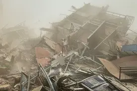 缅甸震后24小时：今年来全球最大地震的逃生故事与救援难题图片