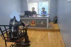 滕州一男子夜偷同村村民未果损毁视频监控被抓图片