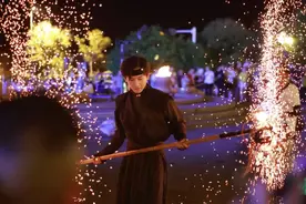 千万粉丝博主带火湖南隆回炭花舞，这个宝藏非遗到底是什么？图片
