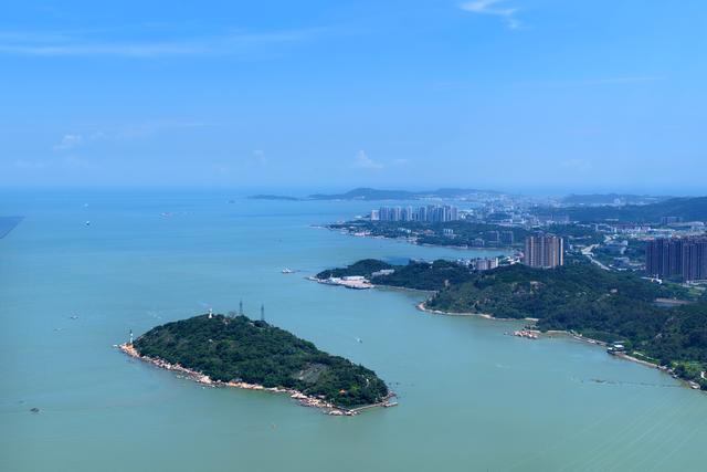 广东汕头：夏日城市风光美