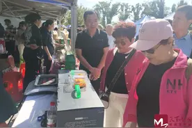 泉城济南：丰收节这天的“小丰收”图片