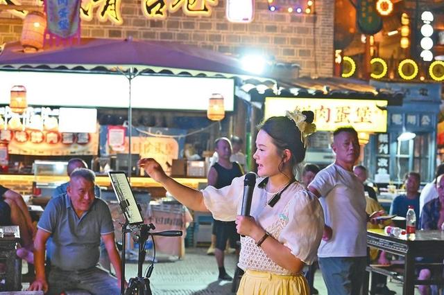 银城景如画越夜越美丽