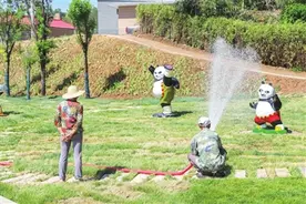 襄垣县虒亭镇虎口村 山水间的美丽蝶变图片