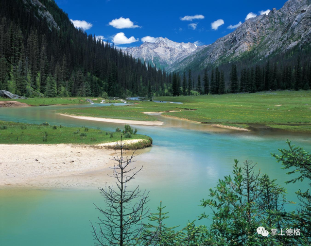 来甘孜南北川越线，超前点播初秋美景！