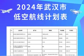 迈入立体交通新时代 武汉市获批开通18条低空试点航线图片