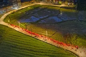 知否·年味｜南安英都拔拔灯 春节非遗闹狂欢图片