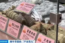 腐乳粽、三鲜卤肉粽...端午节各地巧用时令美食，粽包“万物”图片