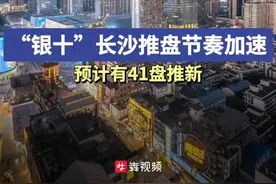 “银十”长沙推盘节奏加速，预计有41盘推新图片