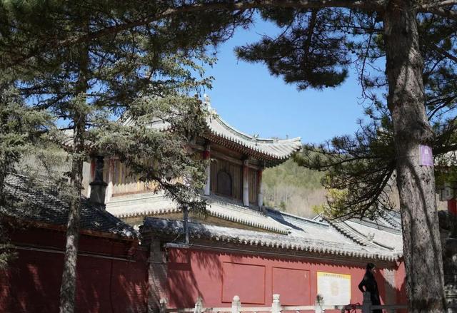 在山西五台山，遇见不一样的风景