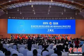 特写：郑和故里升起82面旗帜图片