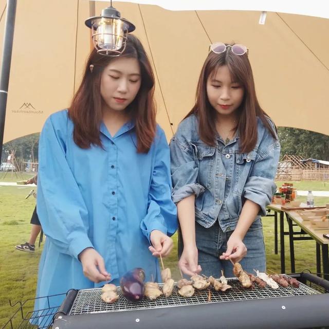 周末 ，宜回归自然！三水露营宝地推荐来了！