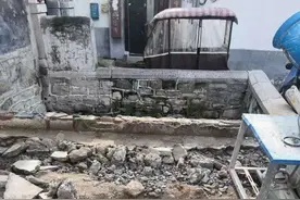 济南太乙泉重见天日图片