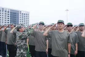 新校新颜新生活，500名新生在信阳职业技术学院固始校区解锁大学初体验图片