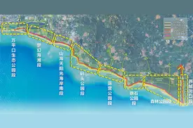 山东日照，有条阳光海岸绿道图片