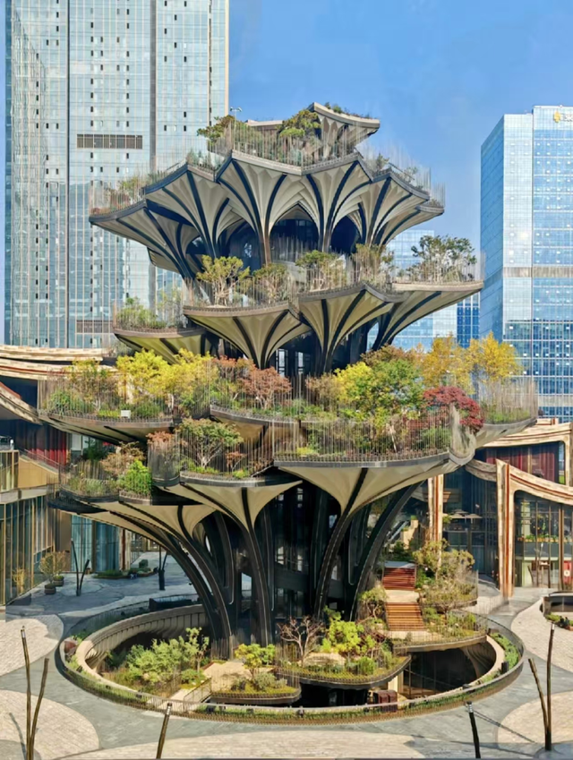 当 “生命之树” 焕新长安，这场光影盛宴藏着西安万象城的周年情书