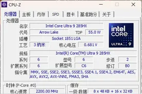 英特尔酷睿Ultra 9 285HX评测：顶级型号、顶级性能图片