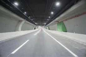 北横通道、外环隧道……五一假期上海重大工程现场奋战正酣图片