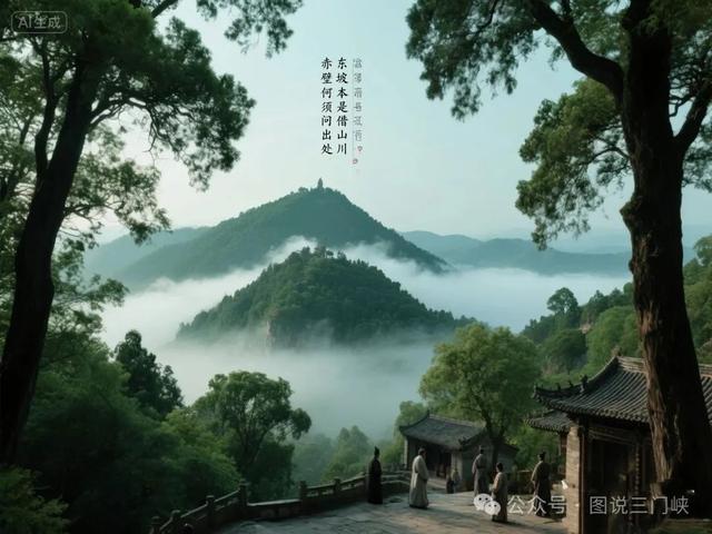 城事记忆｜陕州八景：古韵悠扬入梦来