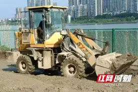 赫山区金银山街道：用良好生态环境擦亮营商环境的“绿底片”图片