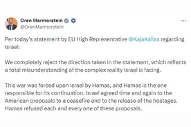 边轰炸边“喊冤” 以色列行径遭欧洲多国反对 欧盟出手了图片