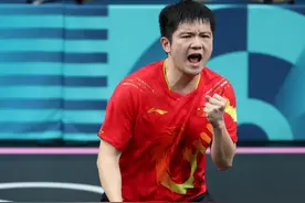 广州仔樊振东实现“大满贯”！两位启蒙教练忆其儿时训练往事图片