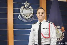 周一鸣，新任港警“一哥”！图片