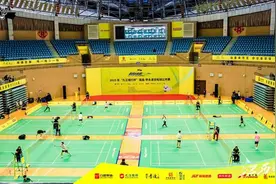 2025年“九江银行杯”瑞昌·李永波羽毛球公开赛圆满落幕图片