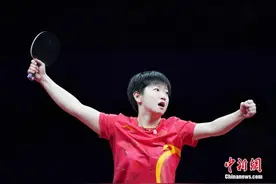 冠军拿到手软！孙颖莎今年收获满满，明年目标巴黎图片