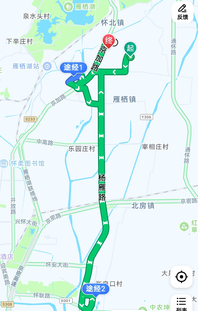 北京最北，怀柔最美！怀柔八条特色骑行线路，邀您驰骋山水间