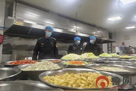 青岛市即墨区市场监管局保障高中学业水平考试期间师生饮食安全图片