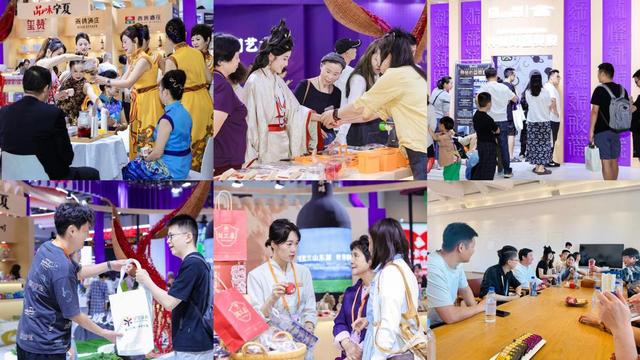 宁夏文旅亮相厦门文博会 一眼尽览塞上风情