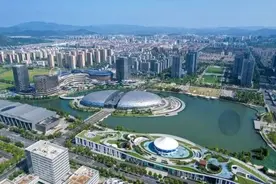 这座浙北小县城要力争成为杭州都市圈重要一极！图片