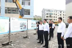 李理在康巴什区调研并宣讲党的二十届三中全会精神图片