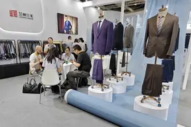 兰州三毛携派神新品亮相上海纺织博览会图片