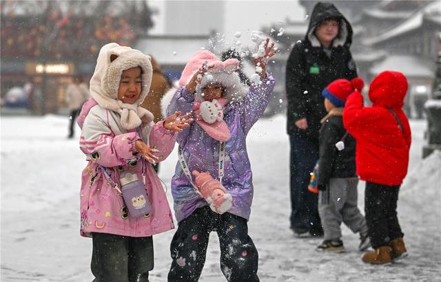 雪趣，浓烈的中式诗意