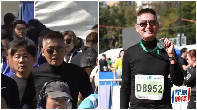 70岁周润发继续挑战马拉松，将回归十公里赛道，曾说每天跑步5公里