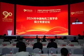 2024年中国电机工程学会院士专家论坛在京举行图片