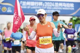 【2024兰州马拉松】逐梦兰马 燃动全城图片