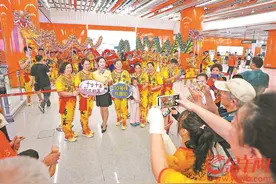 广州：地铁10号线12号线东段、西段开通图片