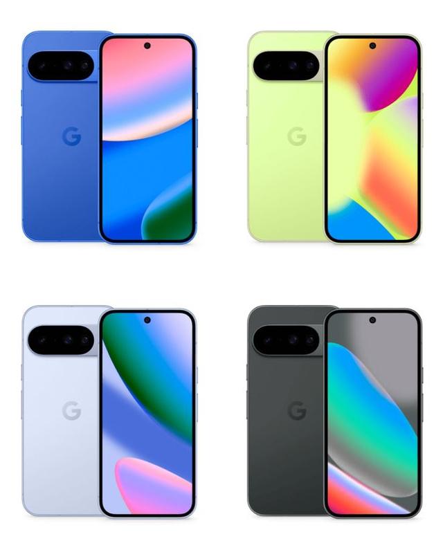谷歌Pixel 10系列直板手机官图曝光