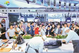 全球渔业资源汇聚大湾区 2025深圳国际渔博会开幕，超1.2万款高端水产品亮相图片