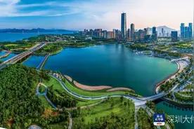 深圳已建成公园1290座，一天一座逛遍深圳公园要3.5年图片