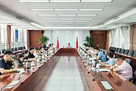 优学高新丨烟台高新区召开校地合作联席会议图片