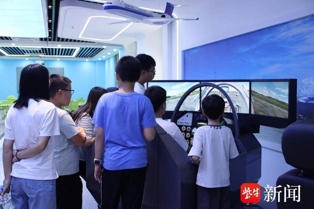 来看飞机吗？江苏航博园正式启航